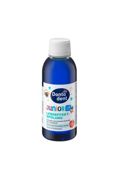 Dontodent Apă de gură pentru copii Junior 6+ Apple 200 ml