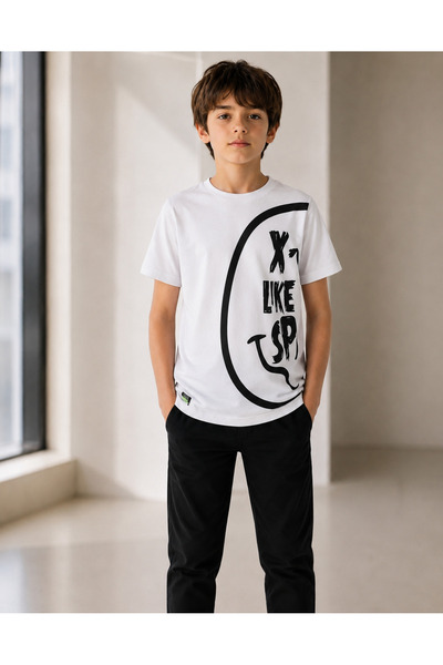 MQ T-Shirt for Boys, Made in Turkey