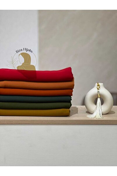 rizahijab PREMIUM GEORGETTE SHAWL 2 METER