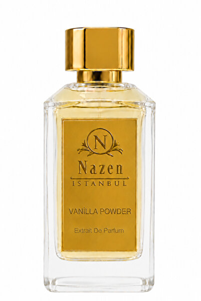Nazen İstanbul Vanilla Powder | Vanilya - Hindistan Cevizi - Palo Santo - Mis...