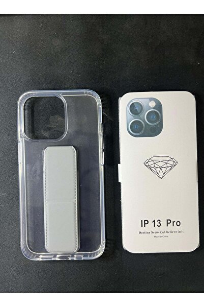 Generic Case Cover For iPhone 13 Pro With Magnetic Hand Grip 6.1 inch Clear /...