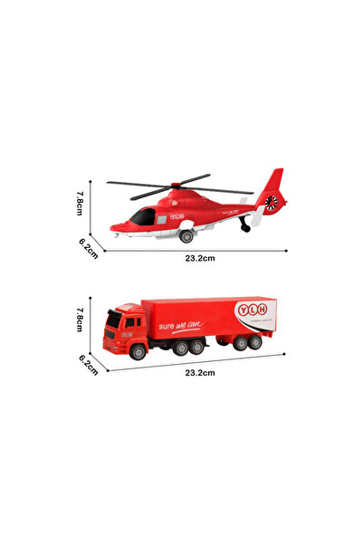 NW NessiWorld Big251H1 City Car Helicopter/Truck 2-Seater Vehicle