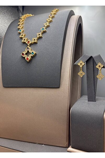 Generic Fashion Design Jewelry Set - Gold - 034