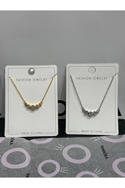Generic Elegant Design Necklace - Gold - Model 099