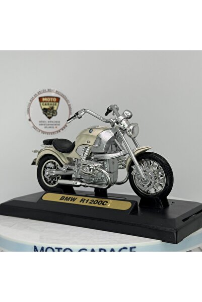 MotoGarage R1200C Cruiser 1:18 Ölçek Lisanslı Diecast Maket
