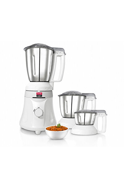 Prestige Element Extra Mixer Grinder With 3 Jars 1200W Max - 2850Ml - White |...