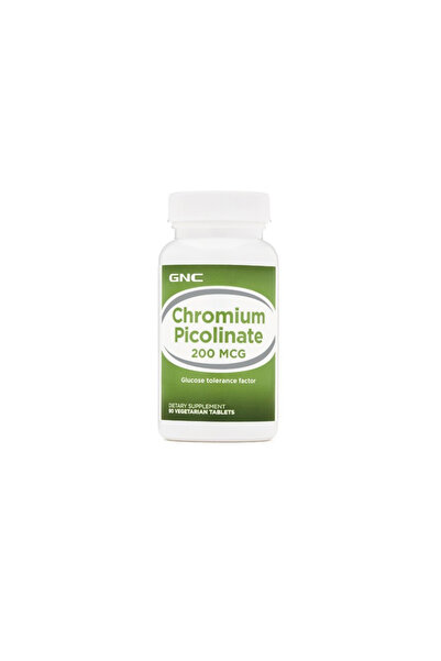GNC Crom Picolinat 200mcg 90tb vegetale