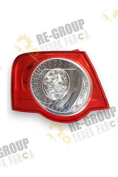 İthal VW PASSAT B6 ARKA DIŞ STOP LAMBASI 2006-2010 -SOL- 3C5945095C