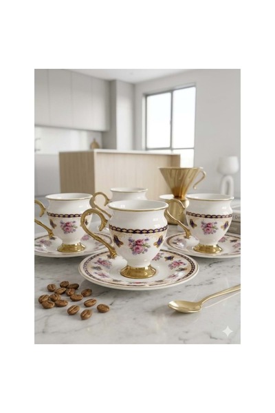 ÇİFTÇİ Konak Alişveri̇ş Wy.103.P-Coffee Cup Porcelain Pink