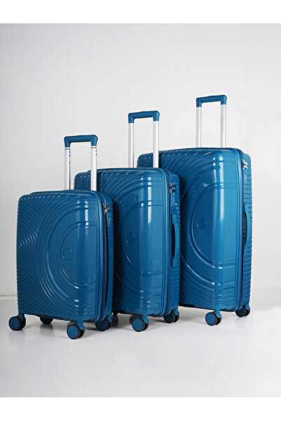 Generic 3-Piece Luggage Set, Polypropylene Material, Lightweight, TSA Lock, 3...