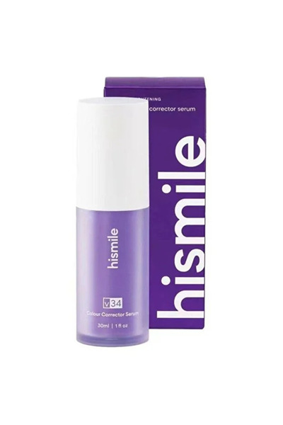 Hismile Purple Toothpaste Whitening Toothpaste – Anti-Cavity Toothpaste for T...