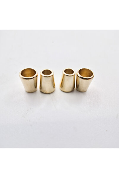 HMDAKSESUAR -12 MM GOLD BORU KORDON BAGUCU 4 ADET