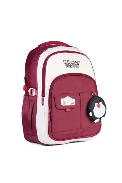 GENC DIJITAL BASKI Relaxion 2172 Special Design Luxury School Bag