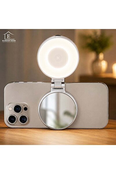Elindor LED Magsafe Elindor ®   Lampă portabilă, Lumină compactă profesională...
