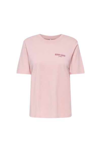 ONLY Γυναικείο T-shirt 15367829 Ροζ