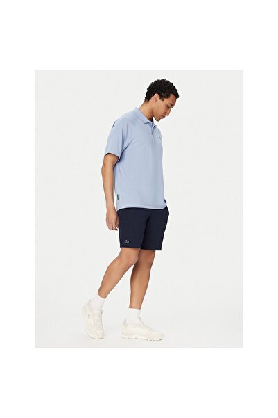 Lacoste Ανδρικά Αθλητικά Σορτς GH7413 Ναυτικό Μπλε