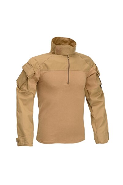 Defcon 5 Combat Shirt Cotton Coyote L