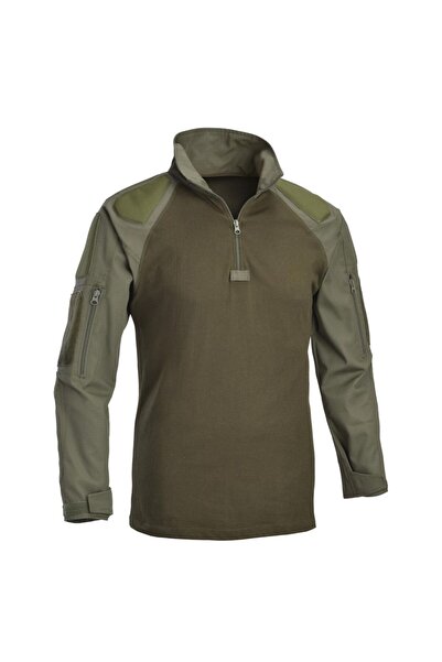 Defcon 5 Combat Shirt With Protections Χακί S