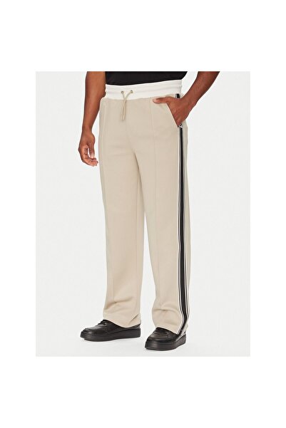 Guess Pantaloni de trening pentru bărbați Z5YB14KCRU2 Bej