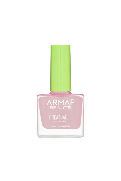 Armaf Beaute France Breathable Nail Enamel 9ml, HL308 Lavender, Long Lasting ...