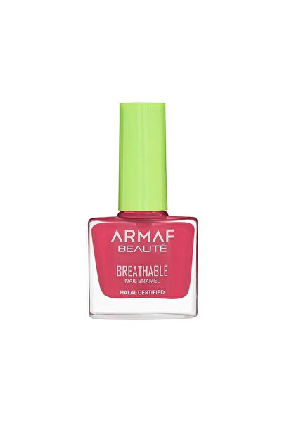 Armaf Beaute France Breathable Nail Enamel 9ml, HL321 Cotton Candy, Long Last...