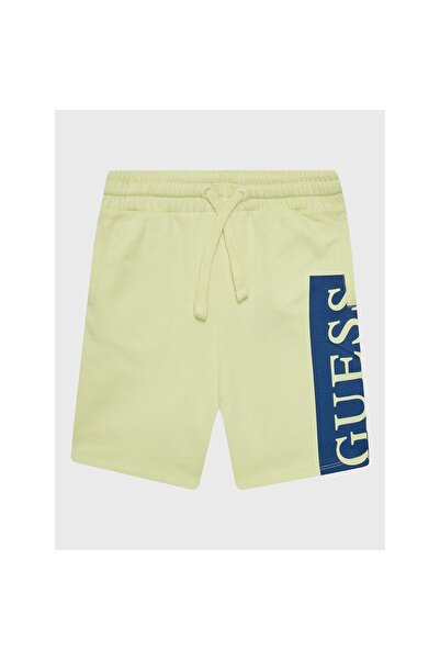 Guess Șorturi sport băieți L3GD03KA6R0 Galben