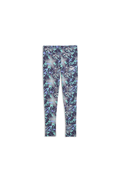 Puma Girls Tweenerverse Printed Leggings Youth
