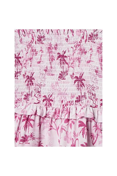 Guess Rochie de zi cu zi pentru fete J5GK12WG5S2 Multicoloră