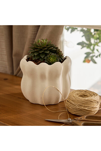 Karaca Home Valeria Saksı 19,3x19,x16,2 cm