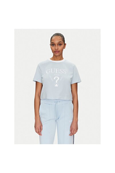 Guess Γυναικείο T-shirt V5GI18I3Z14 Μπλε