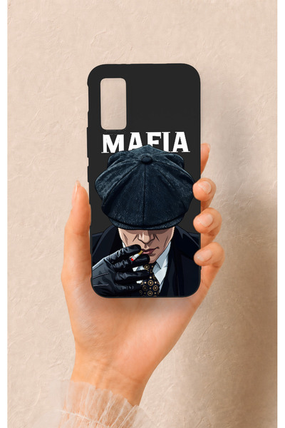 Vip Case İnfinix Gt 30 Pro Uyumlu MAFIA Desenli Silikon Kılıf