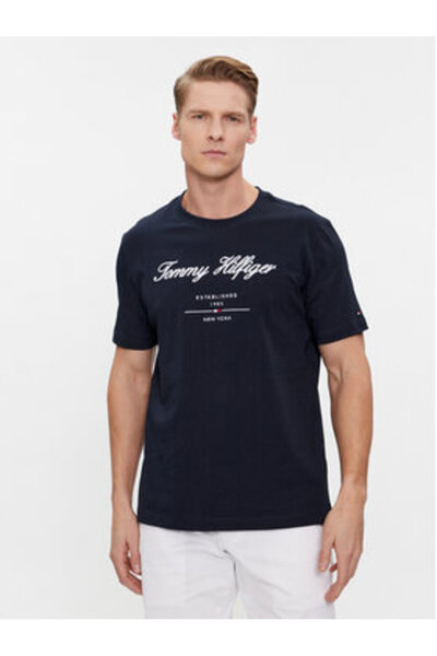 Tommy Hilfiger Tricou bărbătesc MW0MW33691 albastru