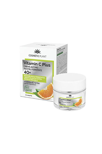 Cosmetic Plant Anti-Wrinkle Firming Cream 40+ Vitamin C Plus Cosmetic Plant, ...