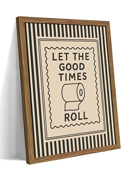 ALAYRA International Signtouch Funny Quote Typography Restroom Wall Art Outer...