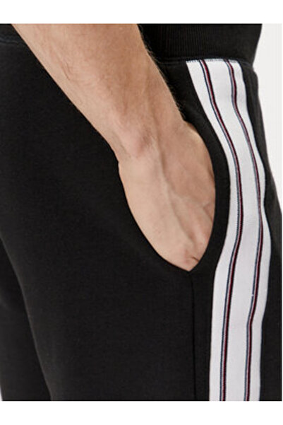 Tommy Hilfiger Ανδρικά Αθλητικά Σορτς UM0UM03200 Μαύρα
