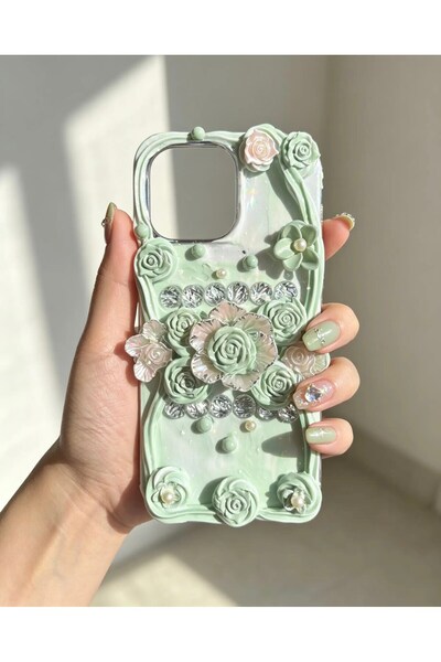 Süslü Telefon Kılıfı