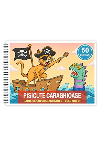 Legendary Gifts Carte de colorat, 40 de ilustrații Demonic Kitties - Volumul III