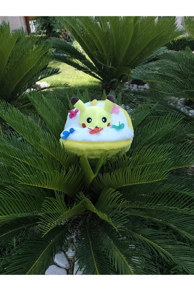 YVZ Stiç ( Stitch) Buket Hellokitty buket Pikaçhu Buket peluş oyuncak sevgili...