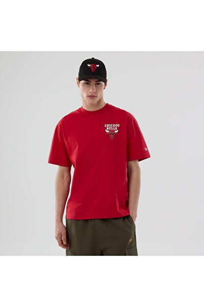 NEW ERA Tricou NBA Logo Chicago Bulls