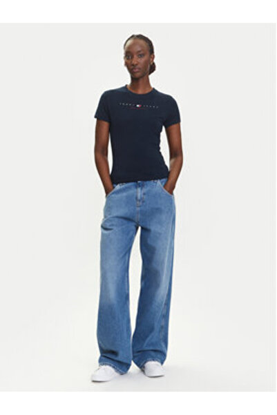 Tommy Jeans Γυναικείο T-Shirt DW0DW21422 Πολύχρωμο