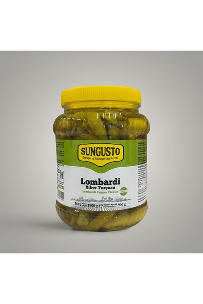 SUNGUSTO Lombardi Turşu 2 Kg