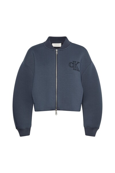 Calvin Klein CROPPED SPORTY SCUBA BOMBER