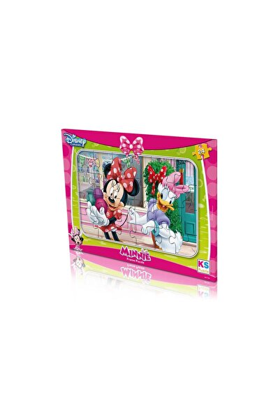 NW NessiWorld Min 704 Minnie Mouse Frame Puzzle 24 Pieces