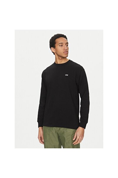 Vans Ανδρικό Μακρυμάνικο VN000P1SBLK1 Μαύρο