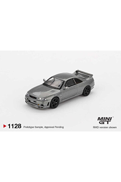 mini gt 1/64 نيسان سكايلاين جي تي-آر آر33 نيسمو بي سي إن آر33 سي آر إس رمادي ...