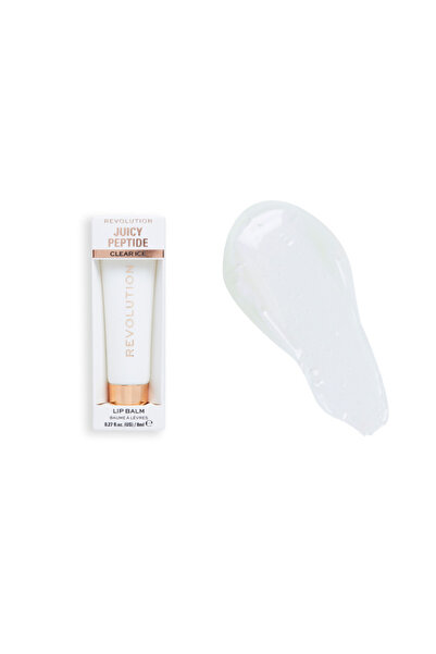 Revolution BEAUTY JUICY PEPTIDE LIP BALM CLEAR ICE 8ML
