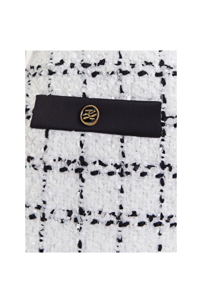 Karl Lagerfeld Fustă mini de damă A3W12019 Crem