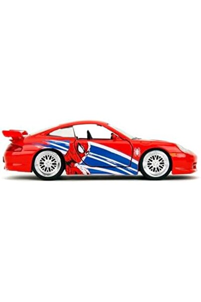 Yıldızan DUCA MALL جادا هوليوود رايدز سبايدر مان بورش 911 GT3 RS 1:32 1283715
