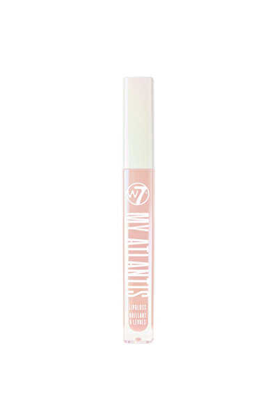 w7 COSMETICS MY ATLANTIS LIP GLOSS ΡΟΖ 4ML