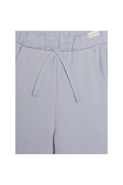United Colors of Benetton Pantaloni de trening pentru fete 3UNIGF04P Albastru
